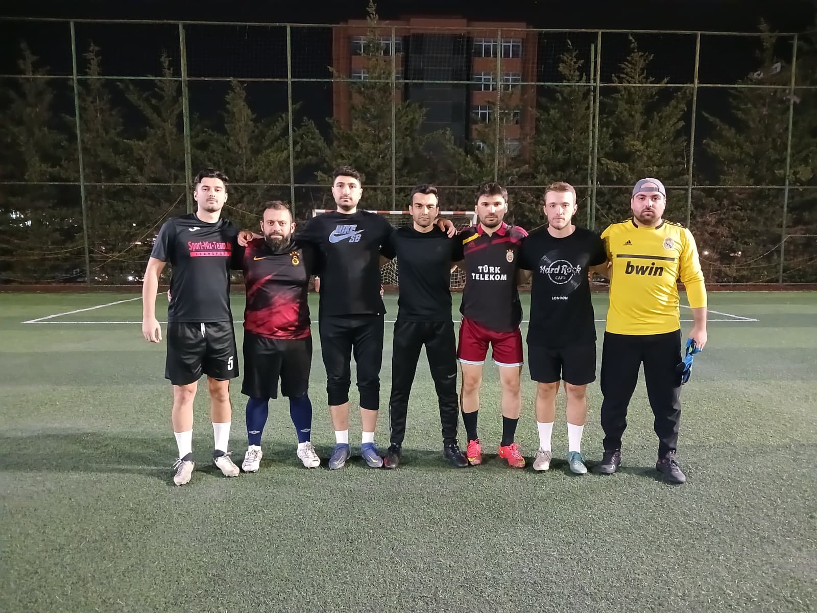 LOS TURCOS - ESENTEPE FC
